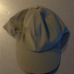 Lululemon Olive Green Running Hat